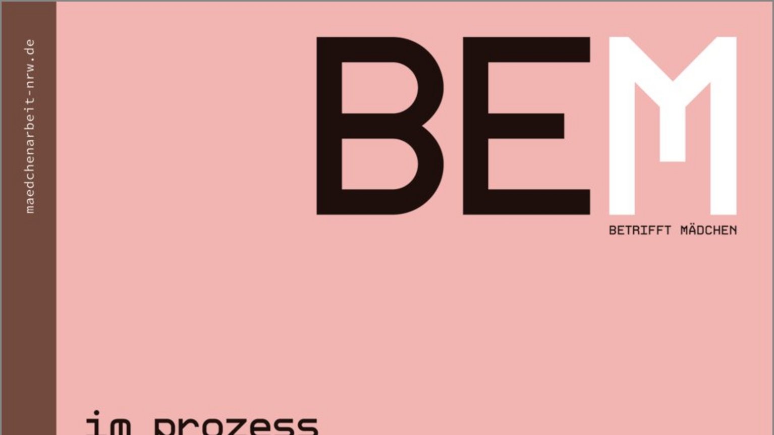 Cover der Zeitschrift "Betriff Mädchen" 2/2023. Beltz / Juventa Verlag.