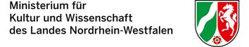 Logo des Ministeriums für Kultur und Wissenschaft NRW (MKW) 