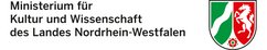 Logo des Ministeriums für Kultur und Wissenschaft NRW (MKW) 