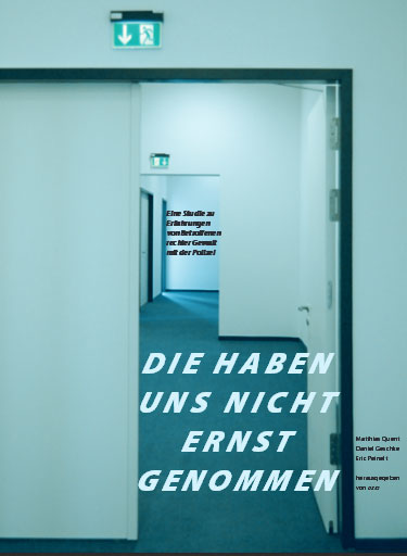 Ezra: Die haben uns nicht ernst genommen. Ezra: Die haben uns nicht ernst genommen.