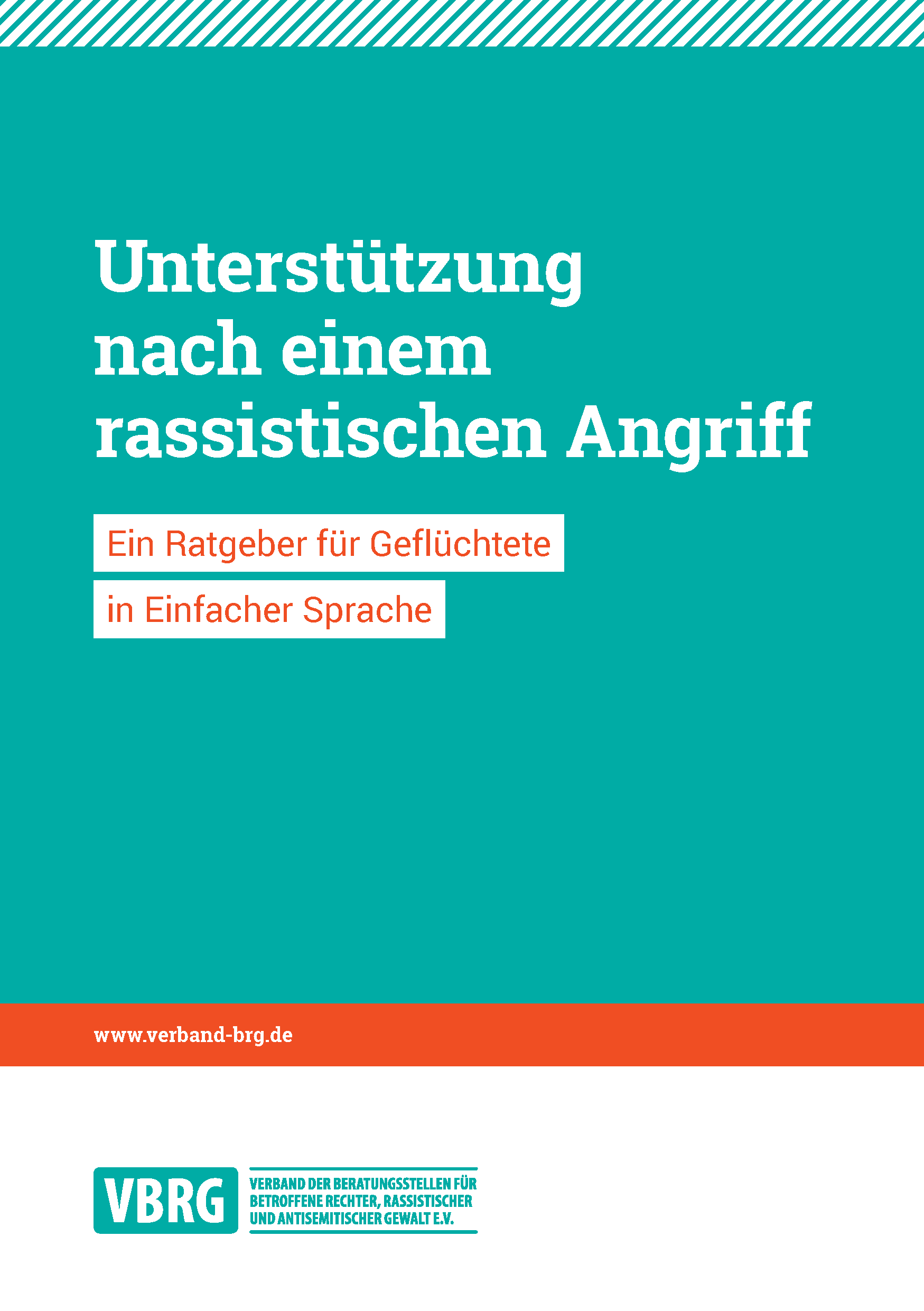 Ratgeber für Geflüchtete Ratgeber für Geflüchtete